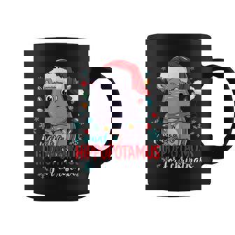 I Want A Hippopotamus For Christmas Cute Christmas Costume Coffee Mug | Mazezy