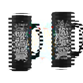 Warm Christmas Wishes From Paris Eiffel Tower In France Coffee Mug - Monsterry