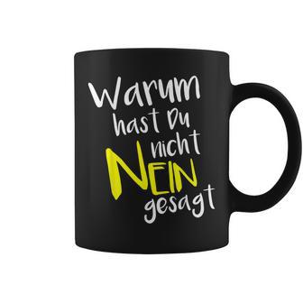 Warum Hast Du Nicht Gesagt Schlagernacht Fan Item Tassen - Geschenkecke