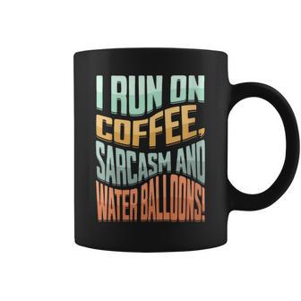 Water Balloon Fighter Party Dodgeball Target Water Balloon Coffee Mug - Monsterry