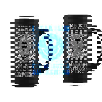 I Wear Blue For Diabetes Awareness Month T1d Type 1 Coffee Mug - Monsterry