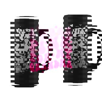 I Wear Pink For My Grandma Support Breast Cancer Awareness Coffee Mug - Monsterry