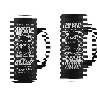 I Wear Purple For Epilepsy Awareness Smile Face Epilepsy Coffee Mug - Thegiftio