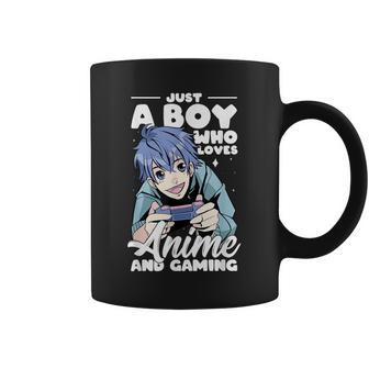 Weeaboo Es Solo Un Chico Que Ama El Anime Y Los Juegos Taza de café - Regaloses