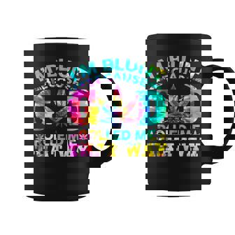 Weed Cannabis Marijuana Leaf Tie Dye Graphic 420 Stoner Coffee Mug - Monsterry