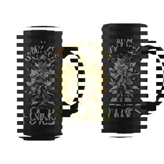 Weed Marijuana Smoking 420 Cannabis I Can Buy Myself Flowers Coffee Mug - Thegiftio UK