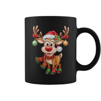 Weihnachten Rentier Rudolph Lustig Geschenk Tassen - Geschenkecke