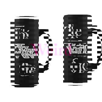 The Weird One Best Friend Group Matching Bar Pub Crawl Coffee Mug - Monsterry