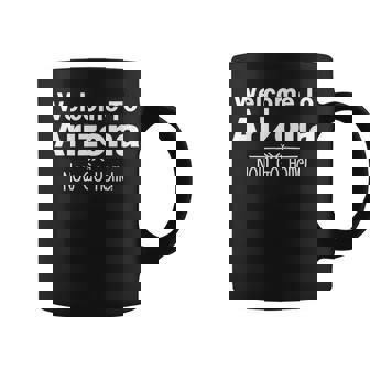 Welcome To Arizona Now Go Home Gag Coffee Mug - Monsterry