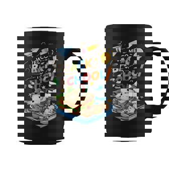 Welcome Back First Day Of School Lunch Lady Back To School Coffee Mug - Seseable