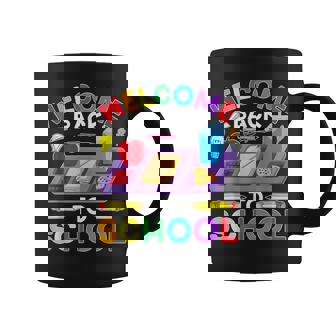 Welcome Back First Day Of School Lunch Lady Back To School Coffee Mug | Mazezy