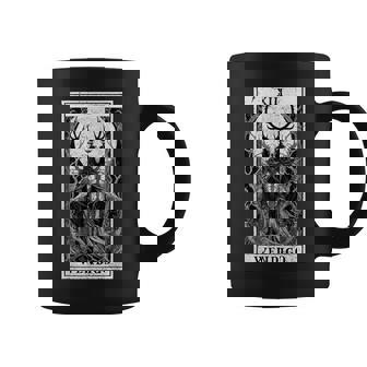 Wendigo Monster Cryptid Mythical Beast Tarot Card Coffee Mug - Thegiftio UK