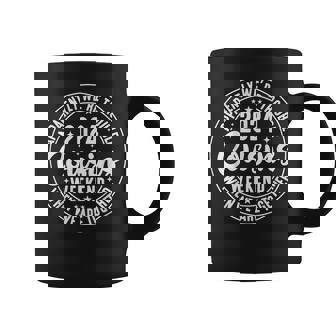 We're Trouble When We Are Together Fun Cousins Weekend 2024 Coffee Mug - Thegiftio UK