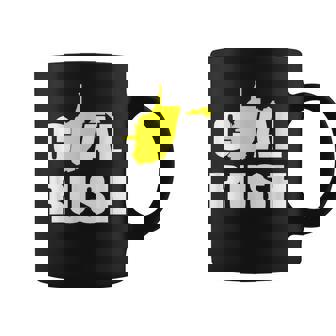 West Virginia Coal Rush With State Coffee Mug - Seseable