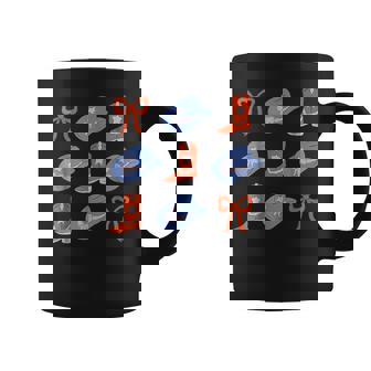 Western Country 4Th Of July Bows Cowgirl Cowboy Boots Hats Coffee Mug | Mazezy