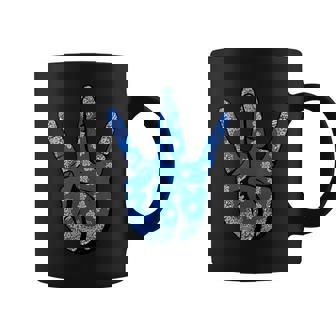 Westside Bandana Gangsta Rap Avec Signe De La Main Tasse - Cadeauxyz