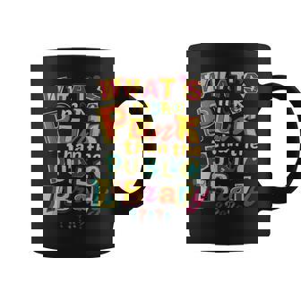 What’S More Punk Than The Public Library Librarian Coffee Mug - Thegiftio