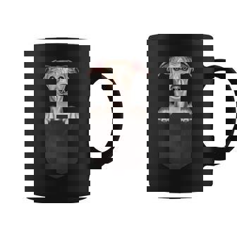 Whippet Dog In Pocket Dog Lover Coffee Mug - Thegiftio