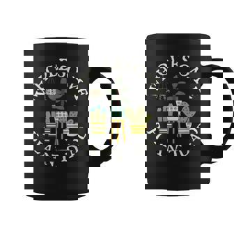 Wholesome Plant Dad Meme Jokes Father's Day Birthday Coffee Mug - Monsterry