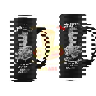 Why Have Abs When You Can Have Kebabs Food Coffee Mug - Thegiftio