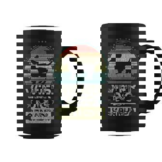 Wiener Dog Grandpa Father's Day Dachshund Grandfather Graphic Print Coffee Mug - Monsterry