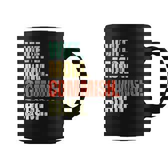 Wife Mom Commish Bruh Fantasy Football Commissioner Coffee Mug - Thegiftio UK