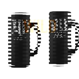 Wild Sister Niños Hijo Hija Hermanos Hermanas Taza de café - Regaloses