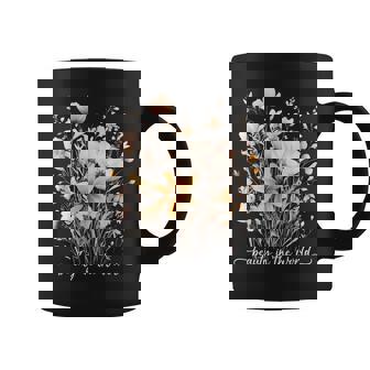 Wildflower Boho Flower Vintage Floral Botanical Nature Coffee Mug - Thegiftio