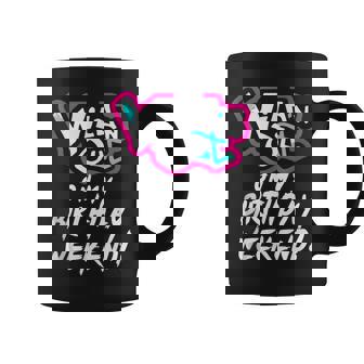 Wildn Out On My Birthday Weekend Party Fun Cute Vibrant Coffee Mug - Seseable