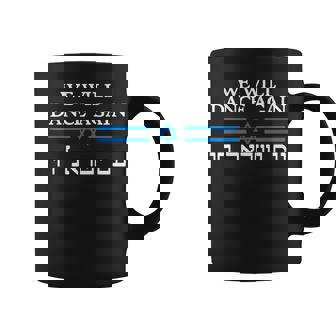 We Will Dance Again Retro Vintage David Of Israel Jewish Coffee Mug - Thegiftio UK
