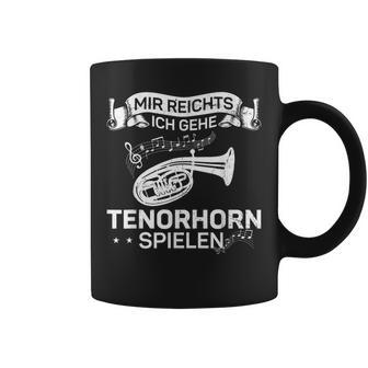 Wind Instrument Mir Reichts Ich Gehe Tenor Horn Tassen - Geschenkecke