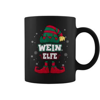 Wine Elf Partner Look Christmas Tassen - Geschenkecke