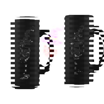 Wine Glass Witch Bling Rhinestone Halloween Spooky Party Coffee Mug | Seseable UK