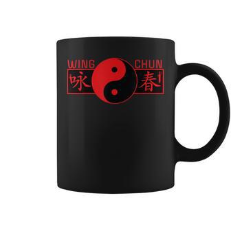 Wing Chun Kung Fu Yin Yang Tassen - Seseable