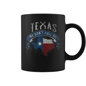 Wir Nennen 911 Texas State Image Nicht Tassen - Geschenkecke