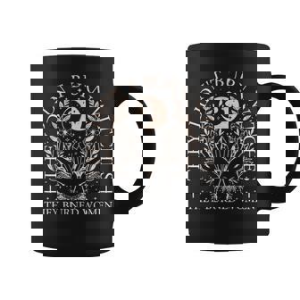 Witchy Halloween They Didn't Burn Witches They Burned Women Coffee Mug - Thegiftio UK