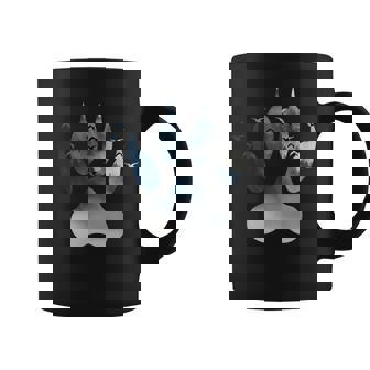 Wolf Nature Conservation Coffee Mug - Monsterry