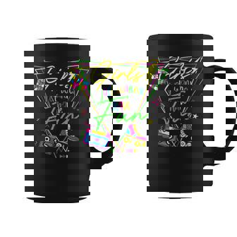 Woman Girls Just Wanna Have Fun This Is My 80S Costume Party Coffee Mug - Thegiftio UK