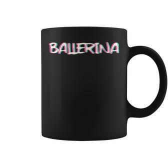 Women's Ballerina Techno Trippy Edm Ballern Hardcore Hardtekk Tassen - Geschenkecke