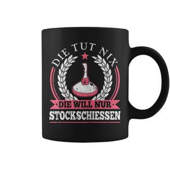 Women's Die Tut Nix Stockschieessen Ice Stick Tassen - Geschenkecke