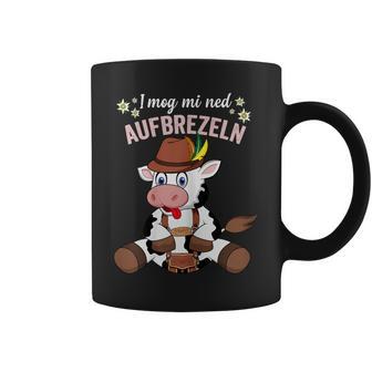 Women's Bavaria And Trachten Cow I Mog Mi Ned Aprzeln Tassen - Geschenkecke