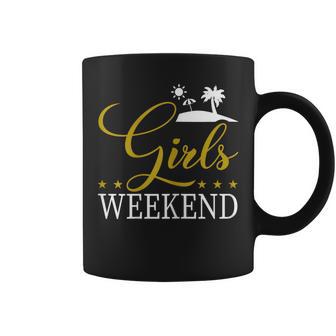 Women's Girls' Weekend Present Women's Weekend Girls' Strip Tassen - Geschenkecke