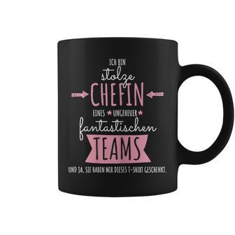 Women's Ich Bin Stolze Chefin Einer Unheuer Fantastischen Team Tassen - Geschenkecke