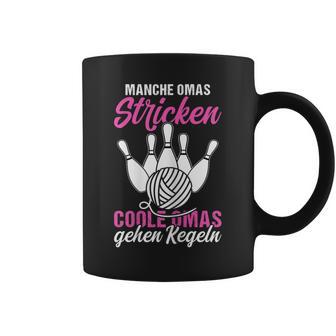 Women's Keglerin Cool Grandmas Going Kegeln Club Tassen - Geschenkecke