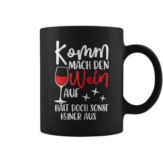 Women's Komm Mach Den Wein Auf Girls' Wine S Tassen - Geschenkecke