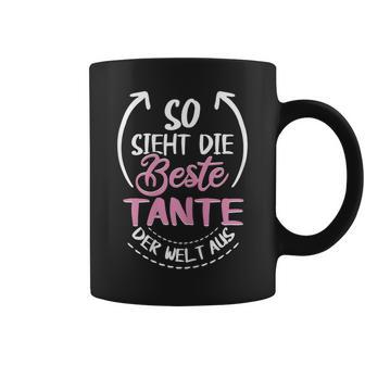 Women's So Sieht Die Beste Tante Der Welt Tassen - Seseable