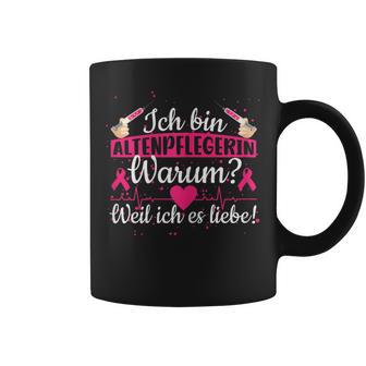 Women's Warum Weil Ich Es Lieb Tassen - Geschenkecke