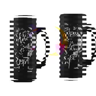 Women's Wine Witches Be Sippin Halloween Fun Coffee Mug - Thegiftio UK