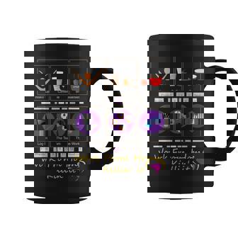 Work From Home Online Activities Cute Scrolling Comfy Casual Coffee Mug - Monsterry