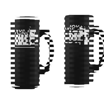 Work At Home For People Working Online For Jobs Or Projects Coffee Mug - Monsterry